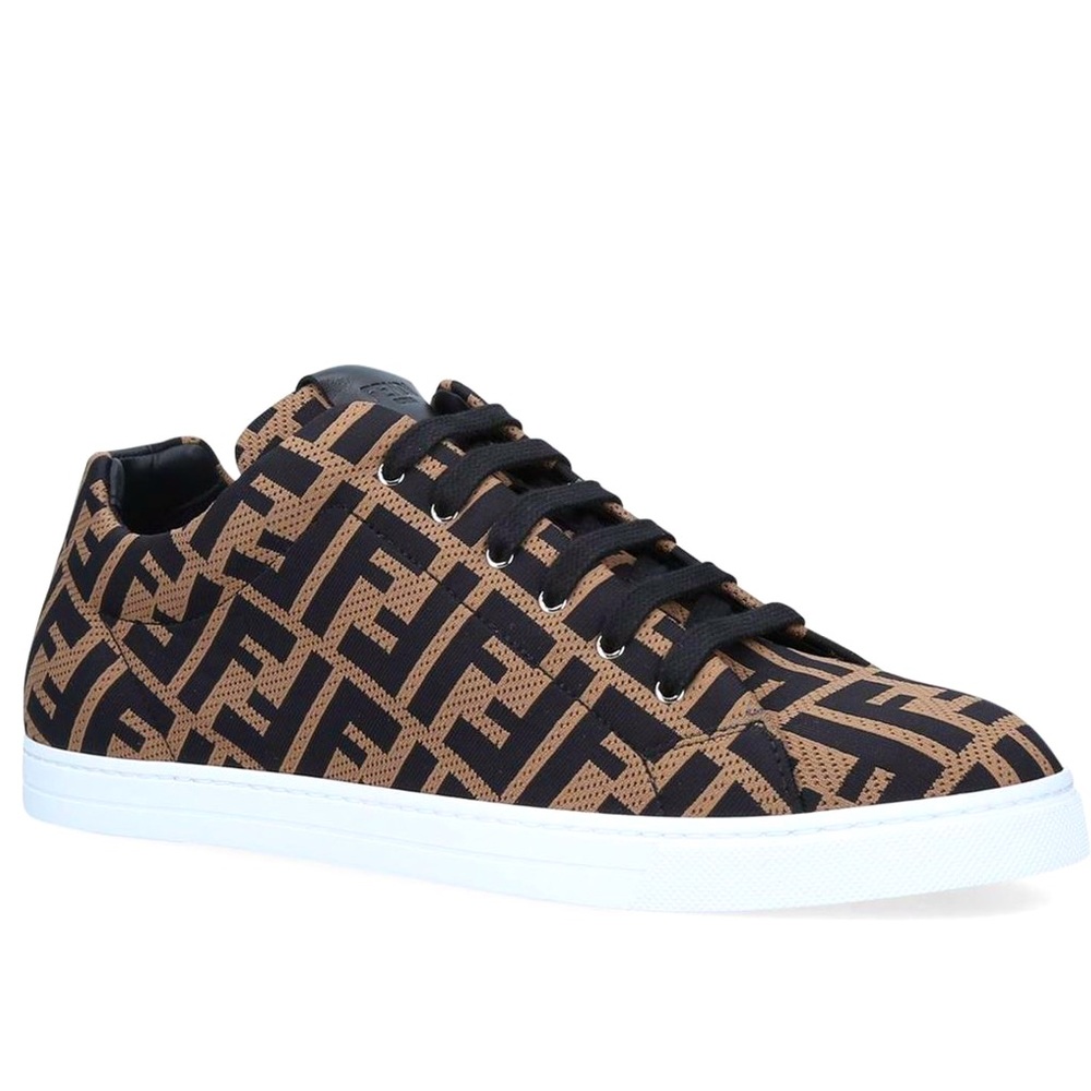 Fendi Forever Allover Sneakers NEVER WORN